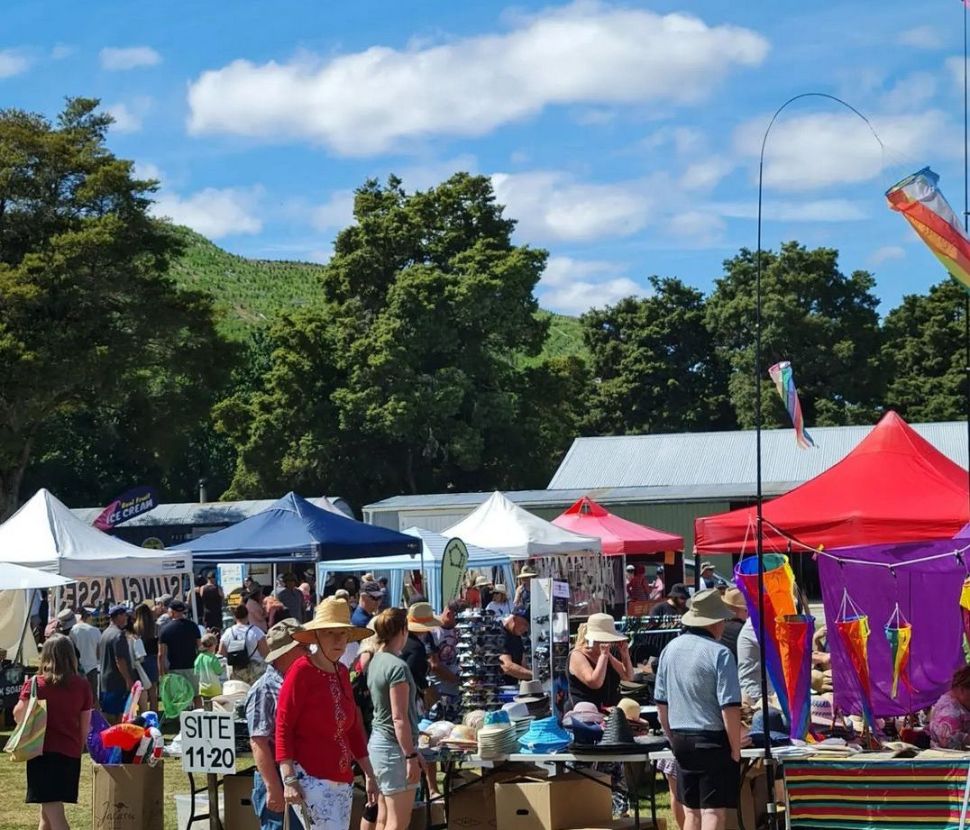 New Year craft fair at Higgins