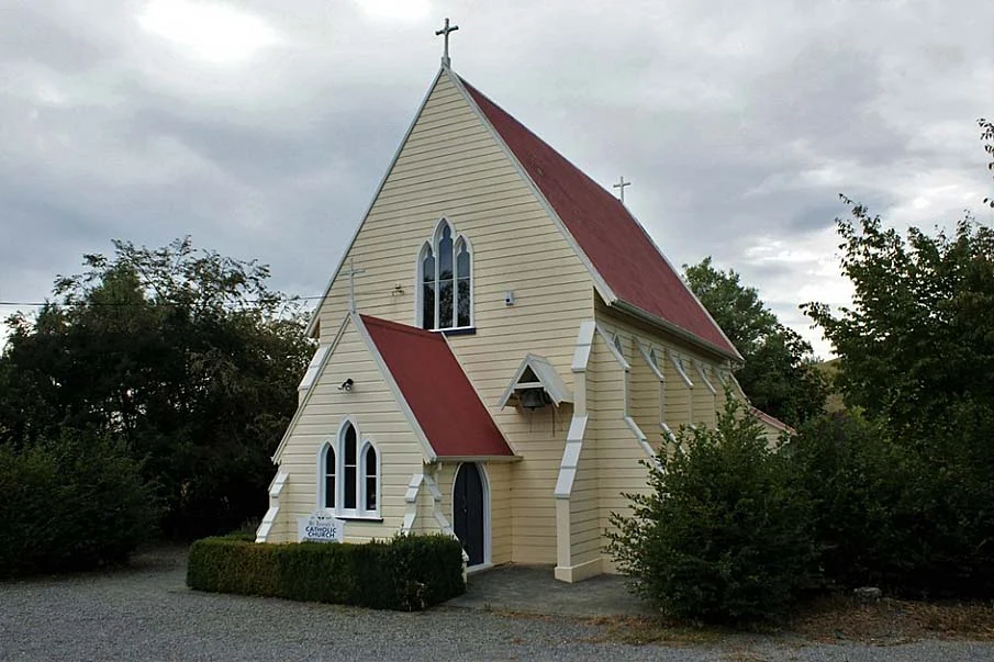 Wakefield catholics build their church
