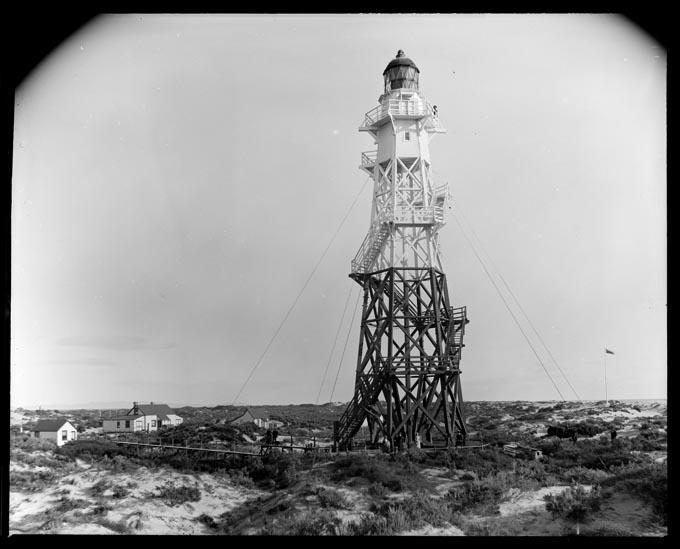 Farewell Spit’s lighthouse