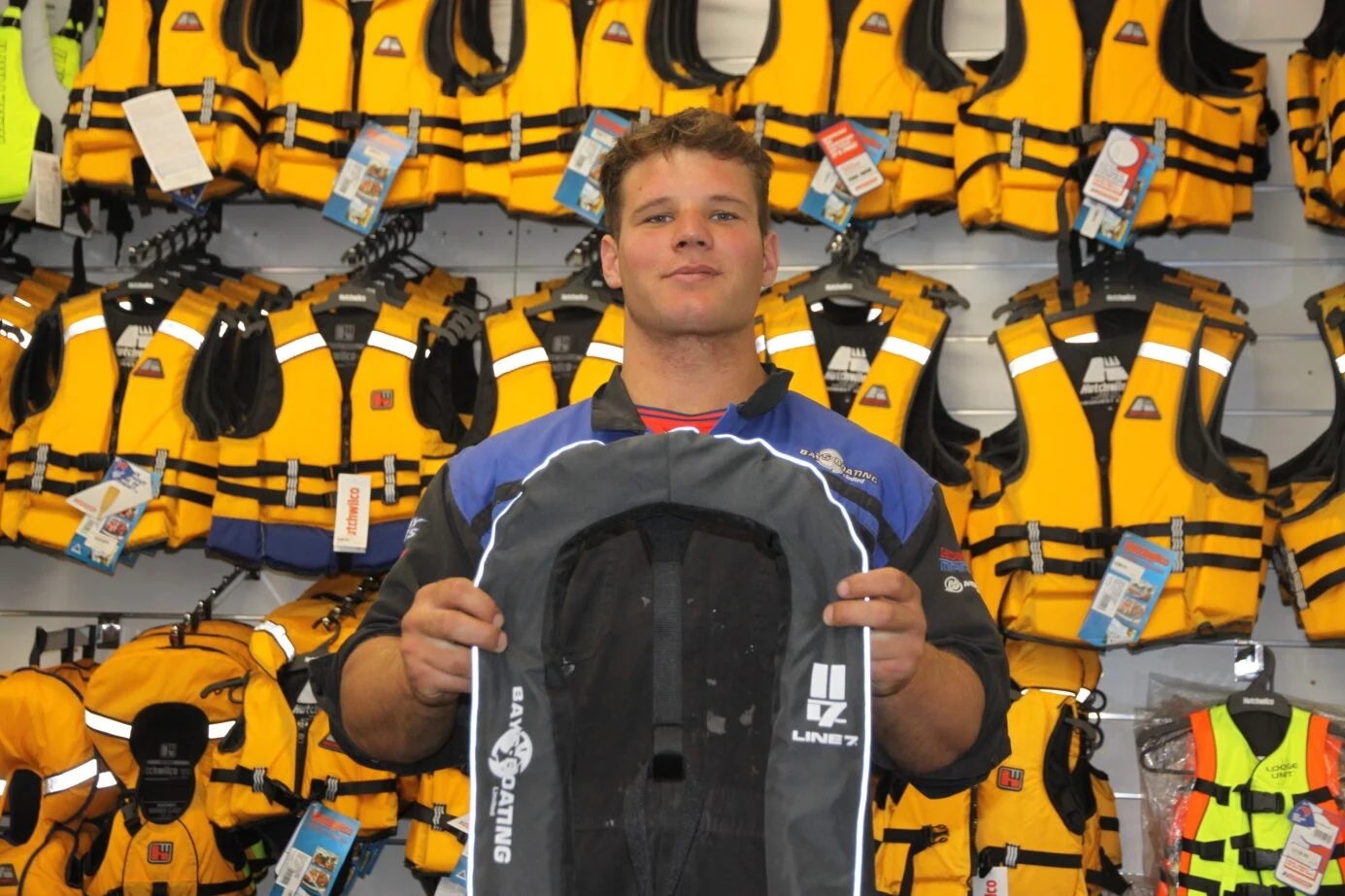Say bon voyage to perilous lifejackets