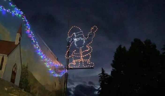 Wakefield’s Santa out of custody