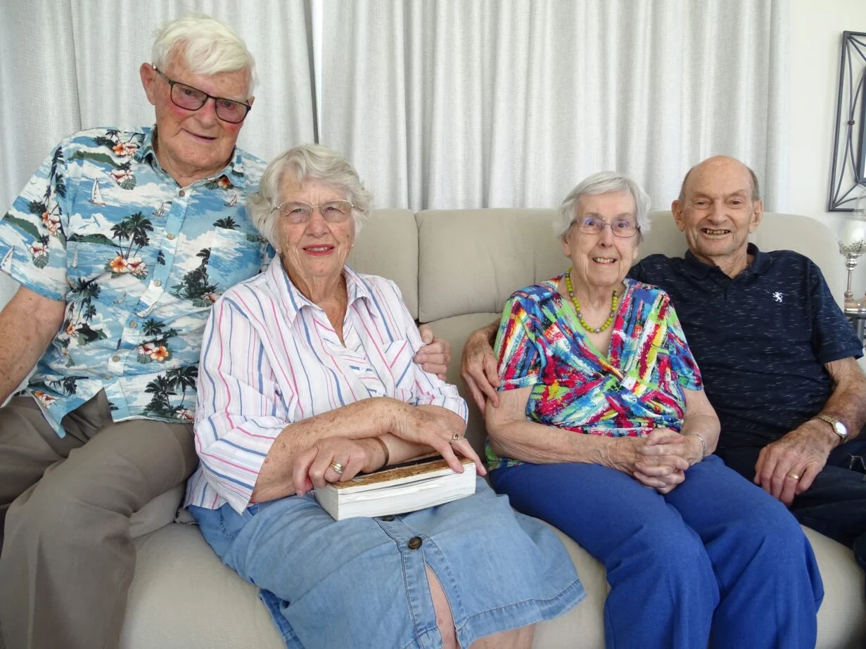 Couples celebrate 130 years of marriage