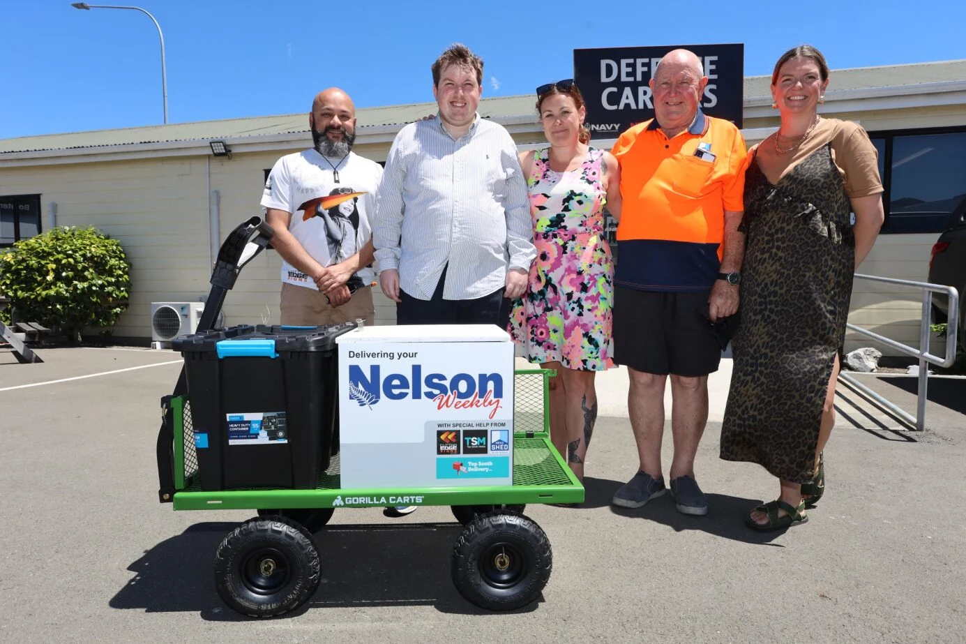 CBD gets new Weekly deliverer