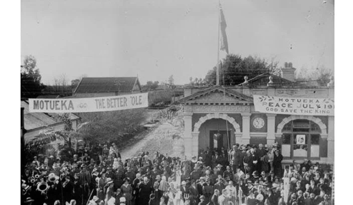 Motueka’s ‘best day’ celebrates peace
