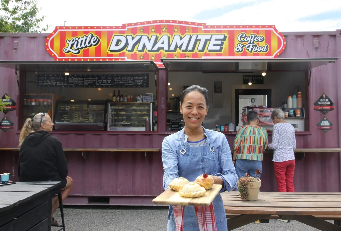Riwaka pies crumby in all the right ways