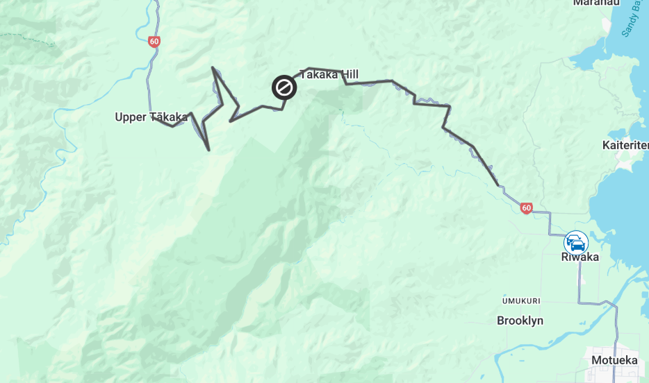 Tākaka Hill open again after crash