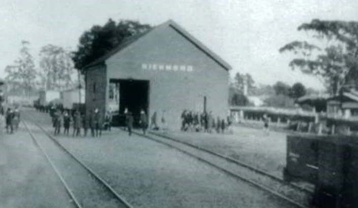 The demise of Richmond’s railway station