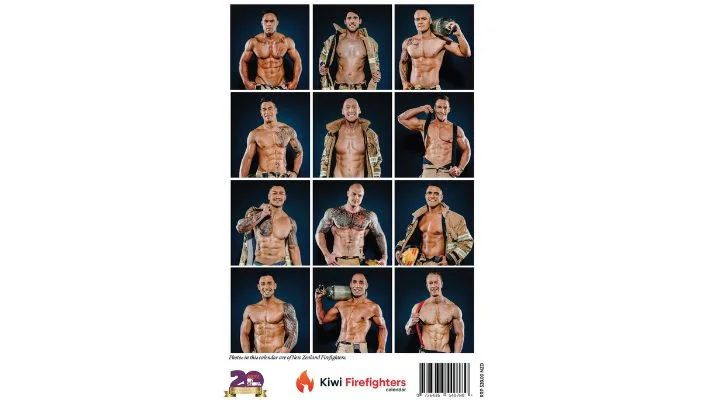 Nelson’s own calendar boy
