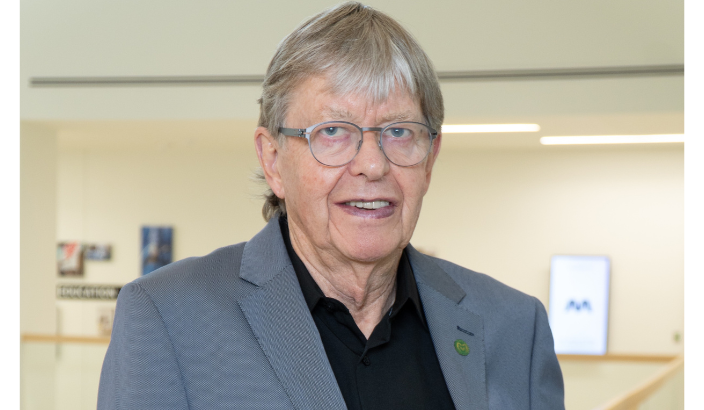 Professor honoured for stable work