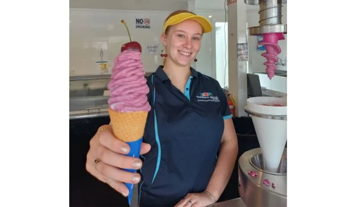 The cherry on top of a hot summer’s day