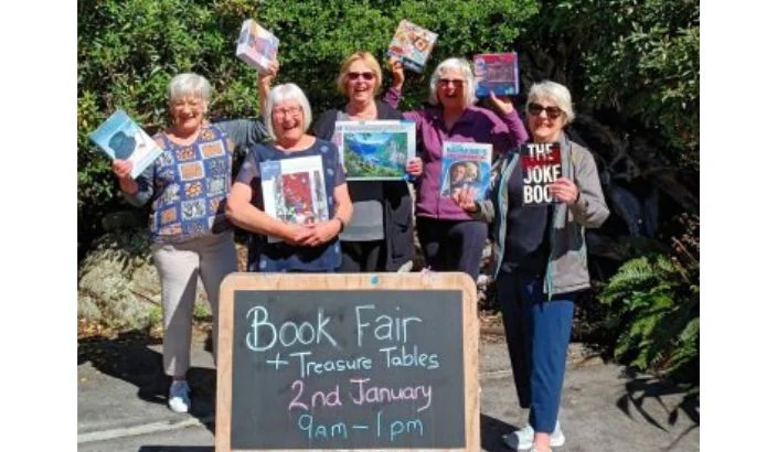 St Arnaud Rural Women’s 15th Annual Book and Treasure Fair