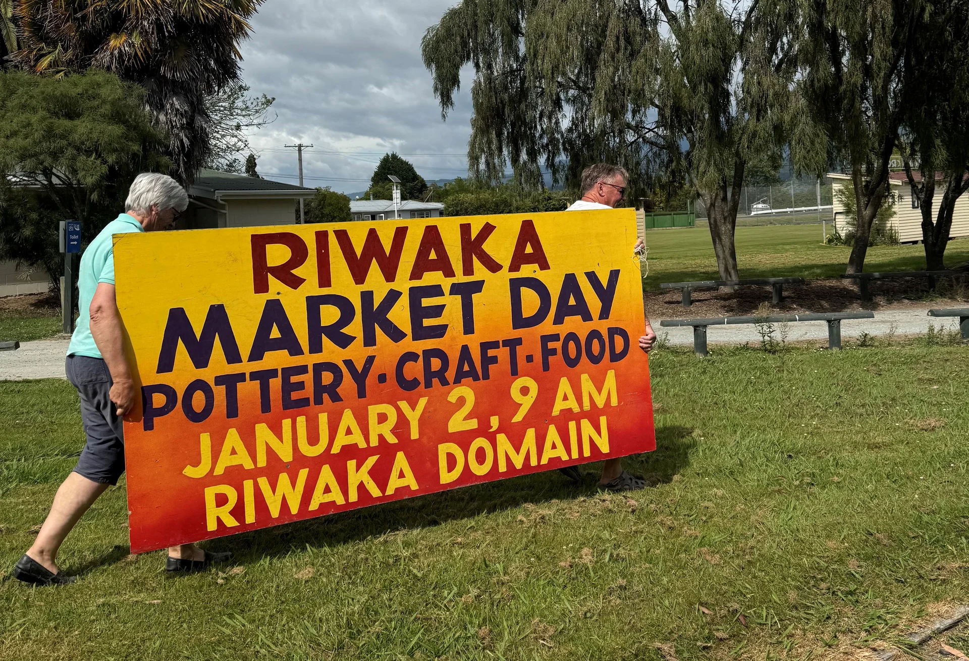 49 years and counting – Riwaka Craft Market still going strong
