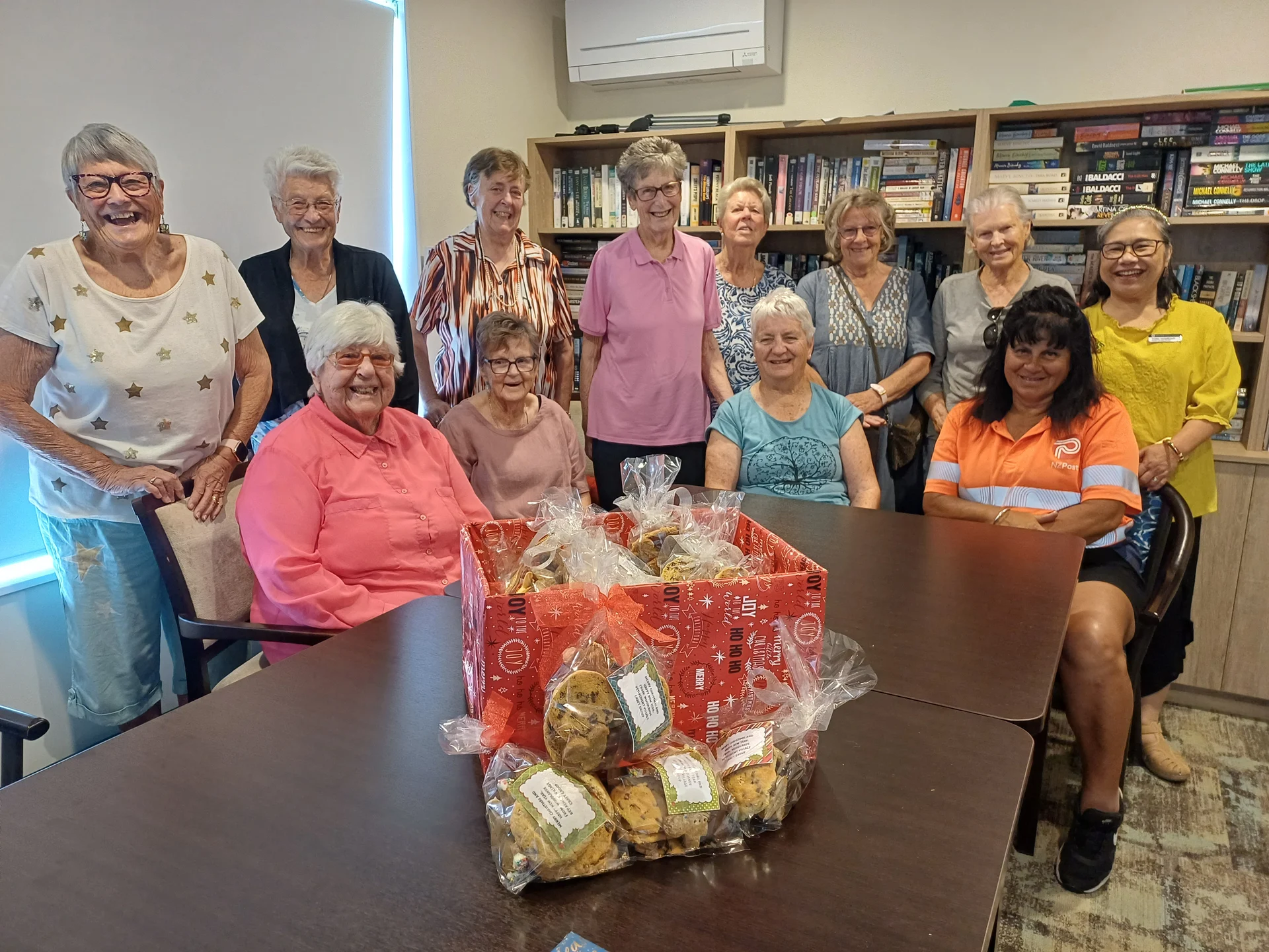 A sweet treat for precious grandparents