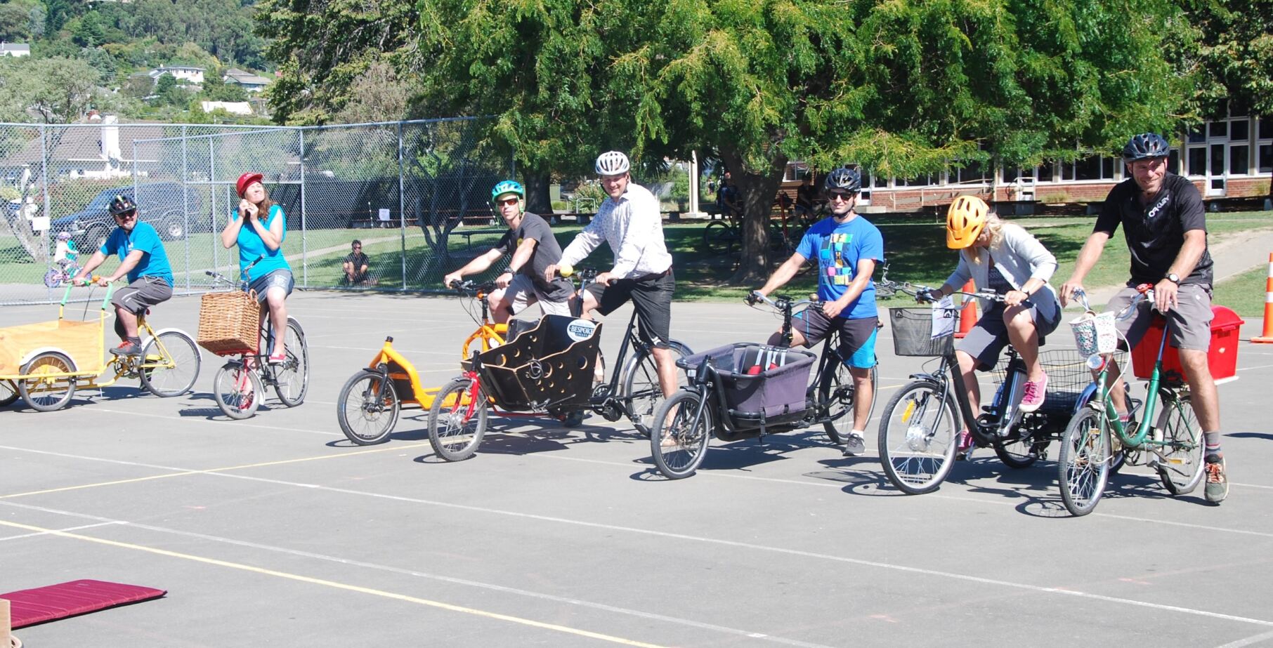 Bike fest joyous tribute to cycling