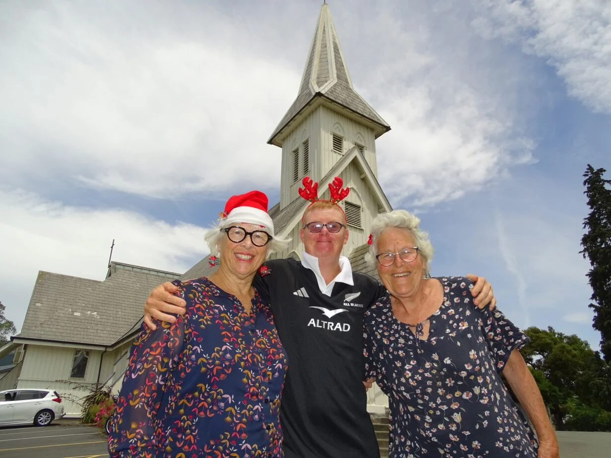 Traditional Christmas fare for community dinner