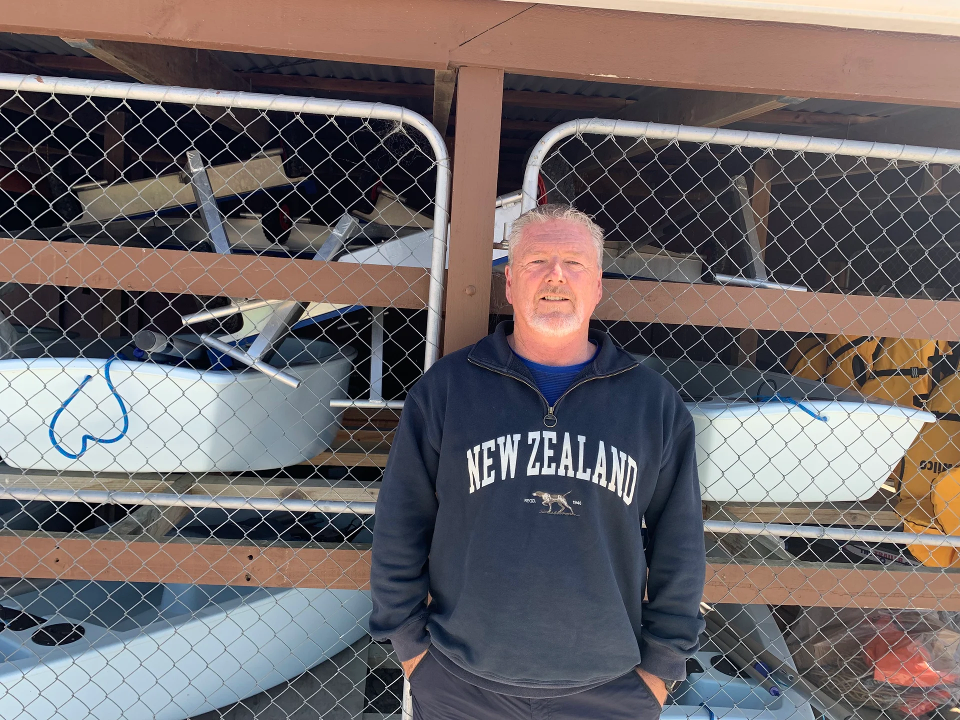 Master mariner passing on skills to would-be sailors