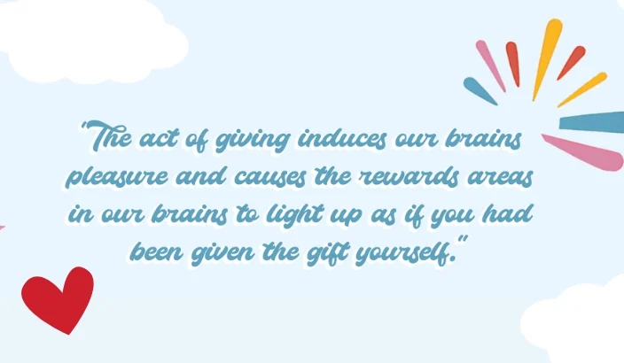 The power of paying it forward