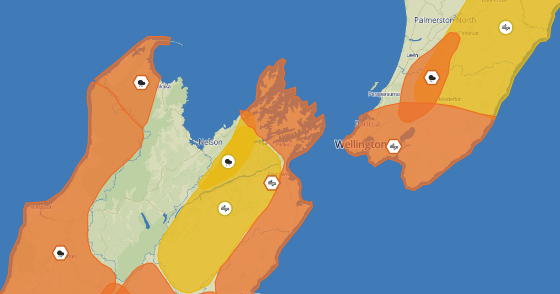 Caution urged for highway users amid weather warnings