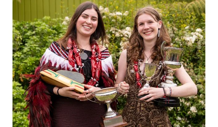 Impossible choice leaves top award split