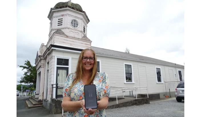 App takes region back to the past