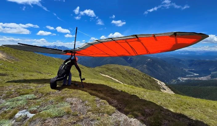 Murchison a mecca for hang-gliding