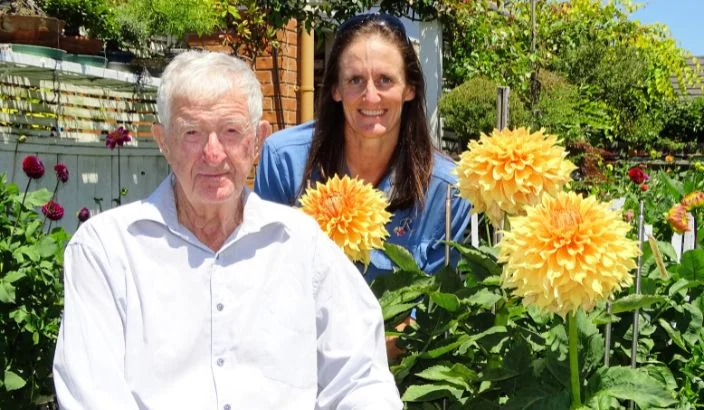 Dahlias set to make a splash at flower show