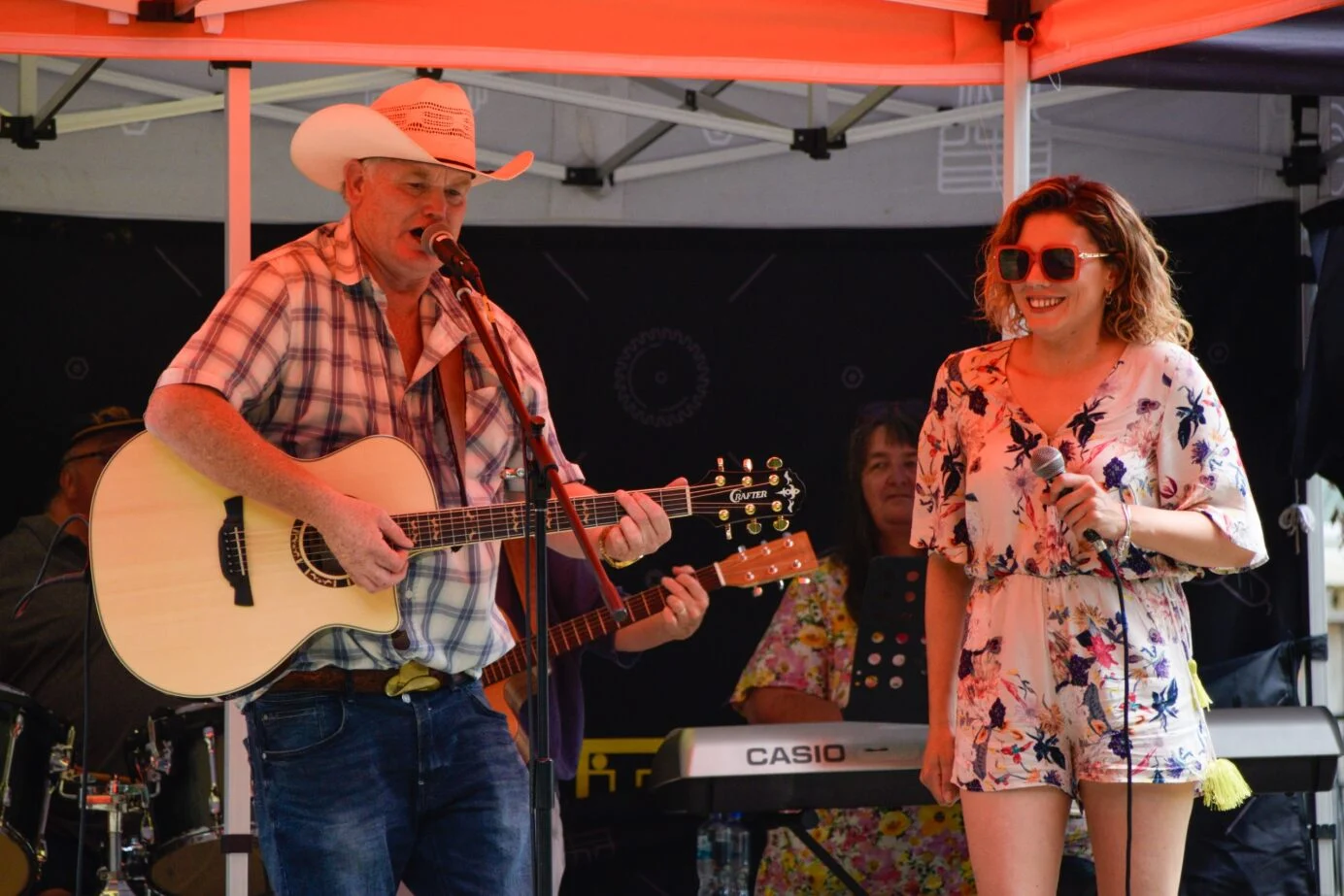 Country music festival will set toes a-tapping