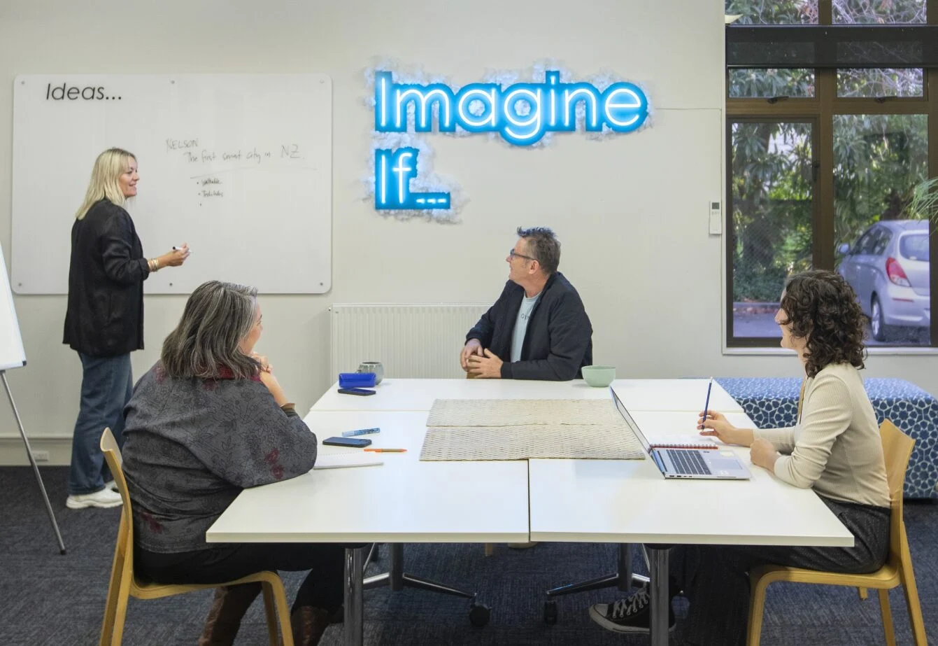 Co-working space and
innovation hub for Māpua