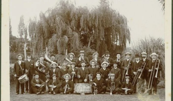 Richmond forms a brass band