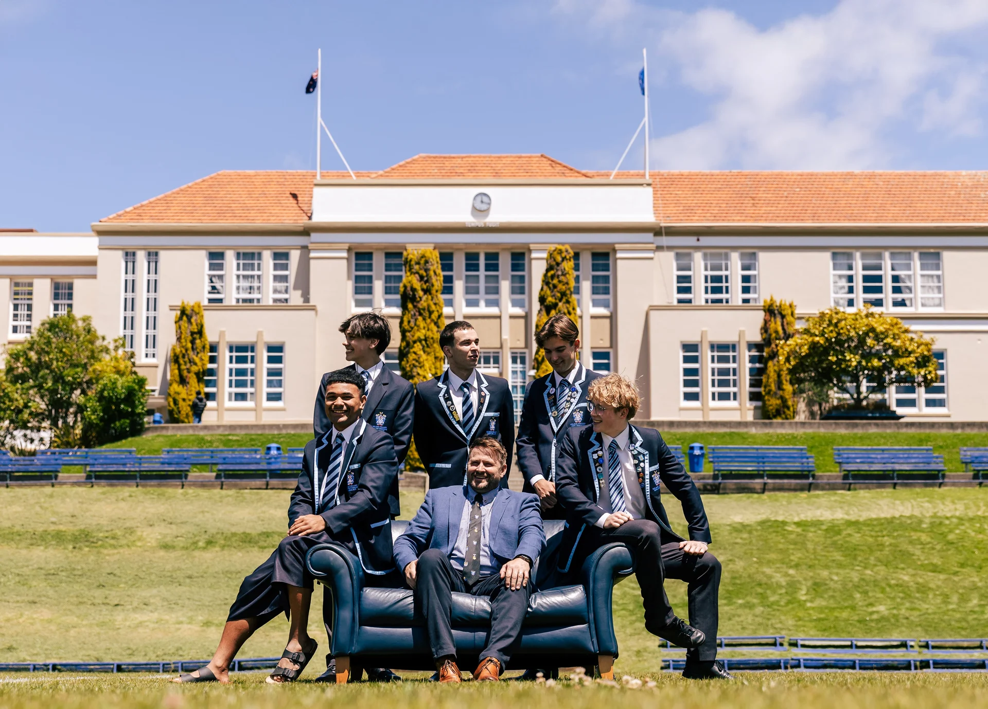 Sponsored: On the couch with Richard Washington