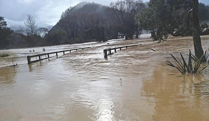 Looking after the land by the Mot River