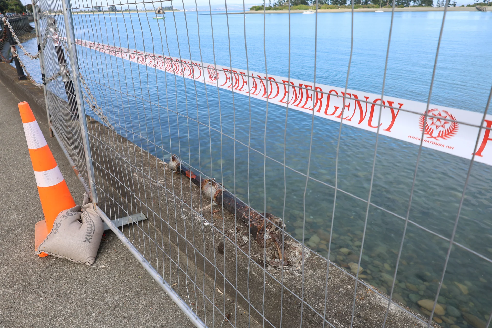 Historic Rocks Rd posts 'damaged beyond repair' in crash
