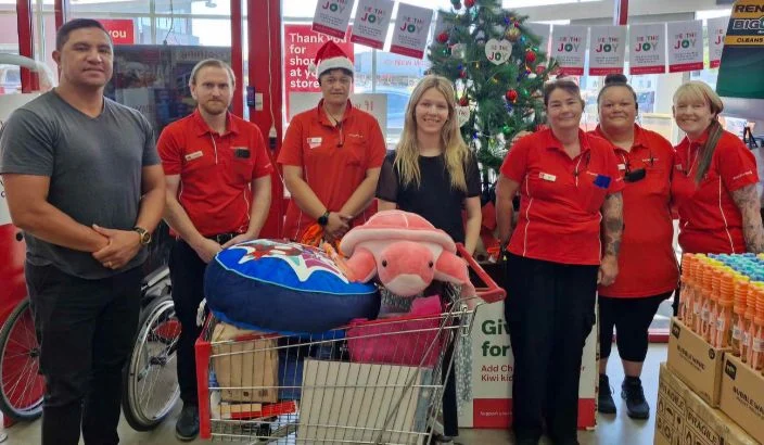 Motueka is The Warehouse’s most generous town - again