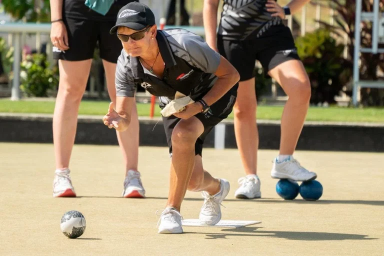Val Smith calls time on more than 20 years of international bowls