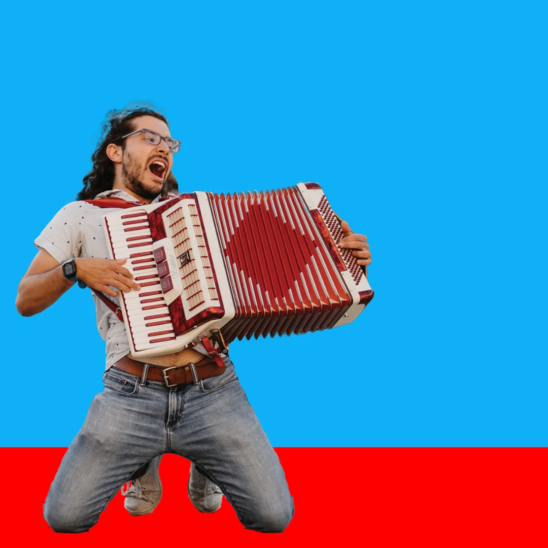 Accordionist Extraordinaire