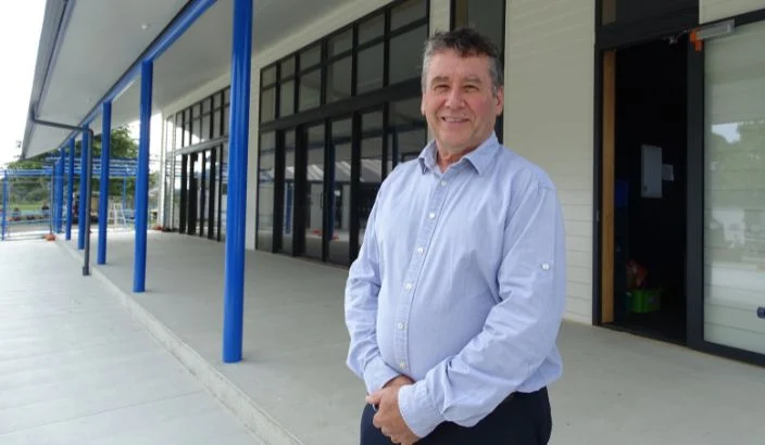 Sacred site home to new classrooms at Garin