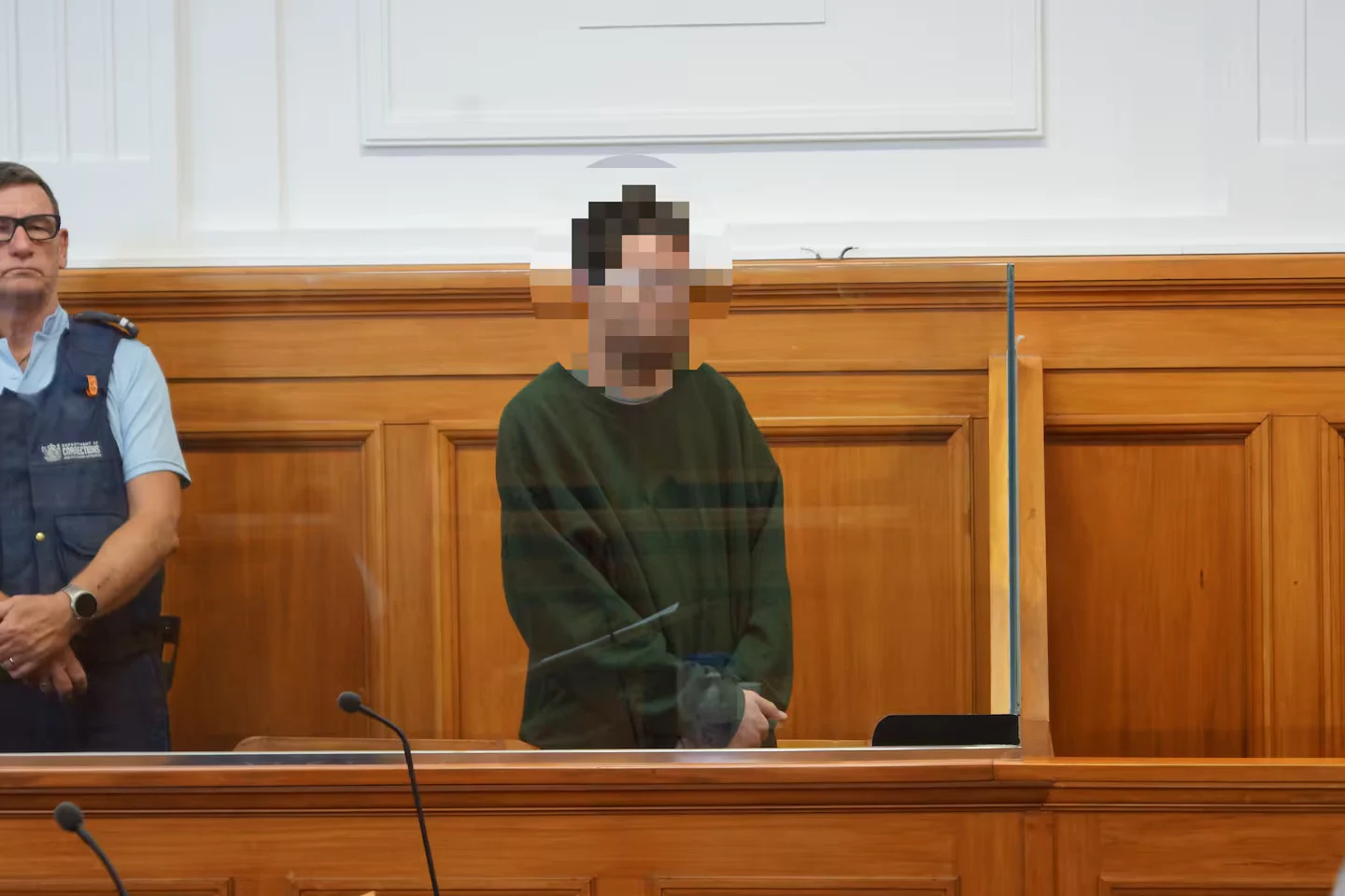 Man accused of murdering Nelson police officer denies murder charge