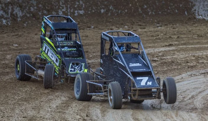 Frost runs hot at speedway’s T.Q title