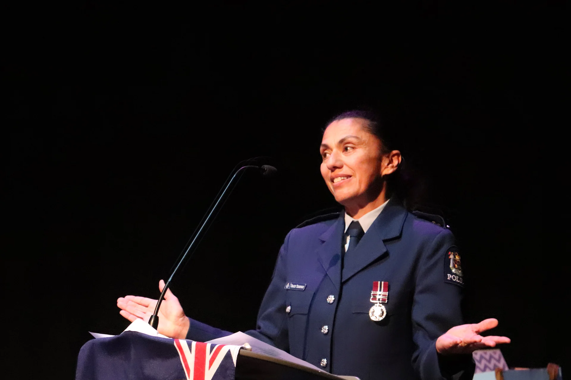 Getting to know... Superintendent Tracey Thompson