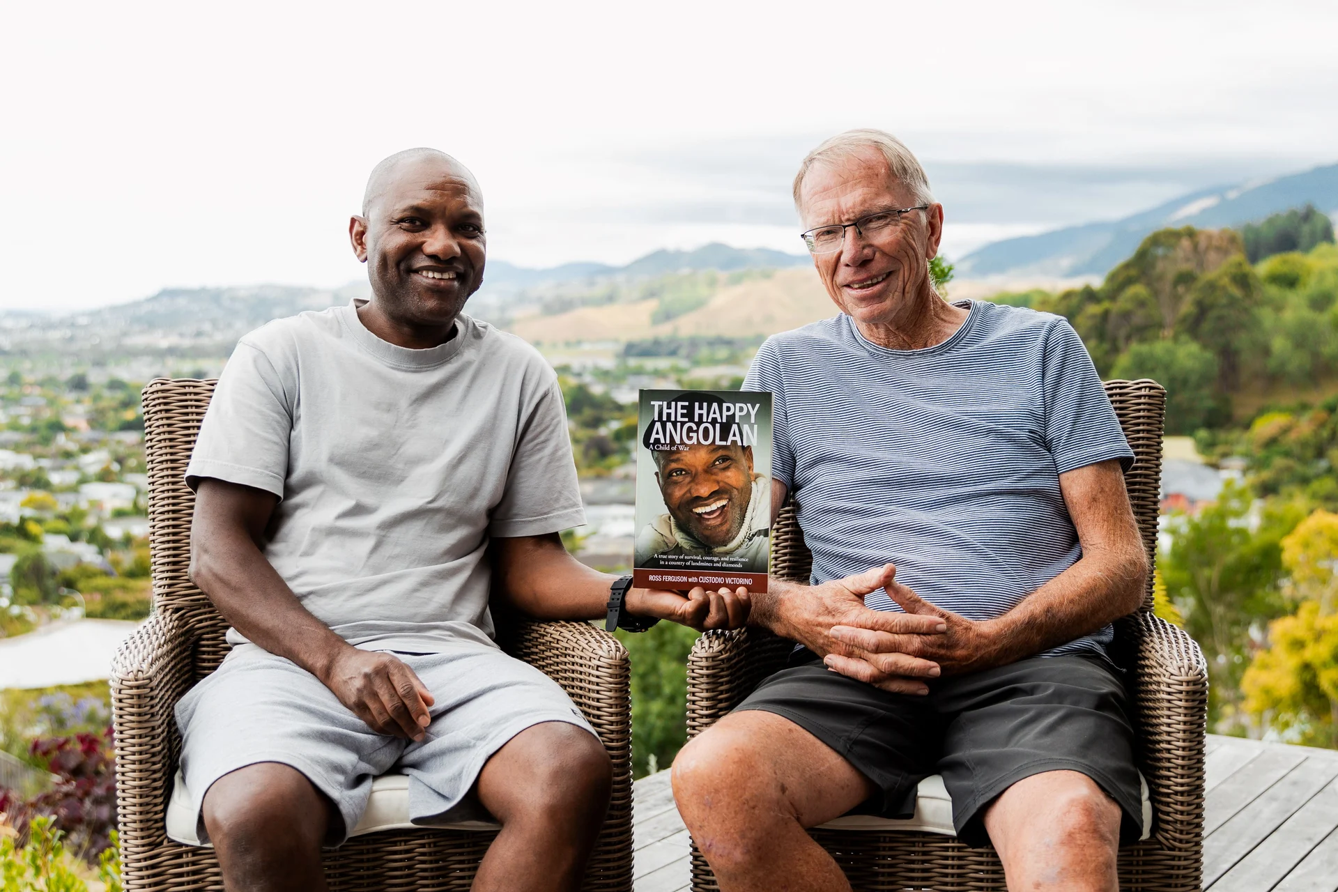 The Happy Angolan