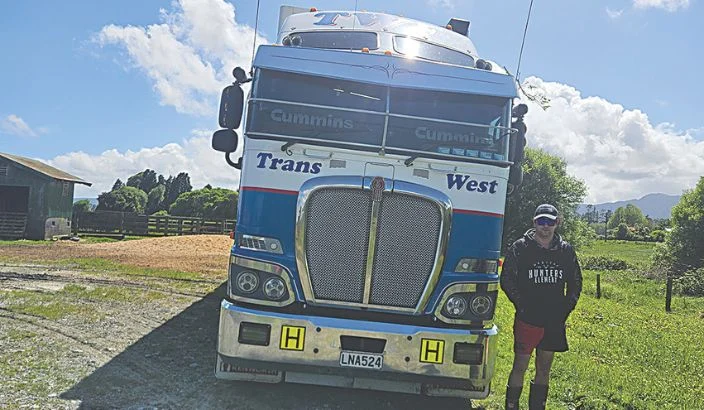 ‘Livestock transport’ - a family tradition