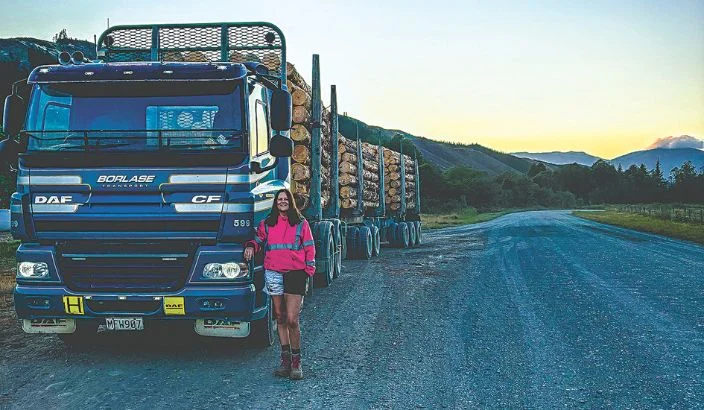 Paving the way for women in truck driving