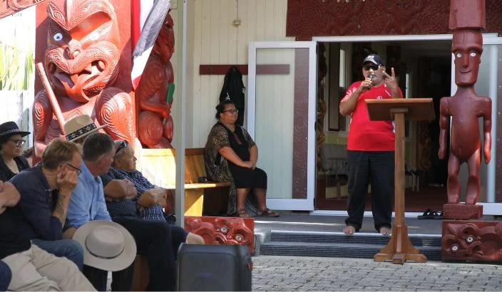 Sorrow and hope shared at Motueka’s Waitangi commemorations