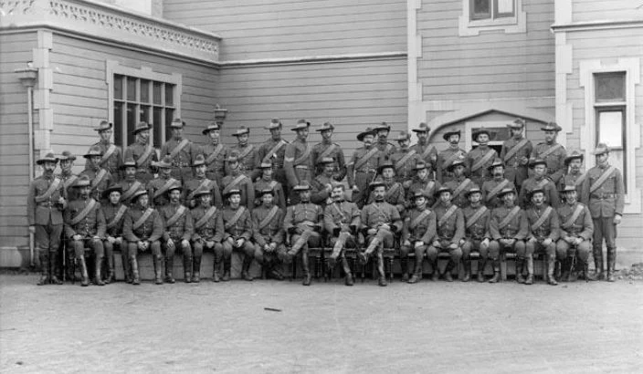 Motueka forms a mounted rifle squadron