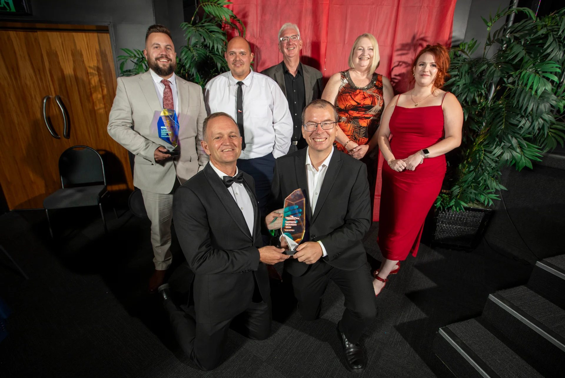Kernohan announced best in business at regional awards