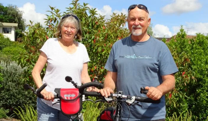 Pedalling the length and breadth of America
