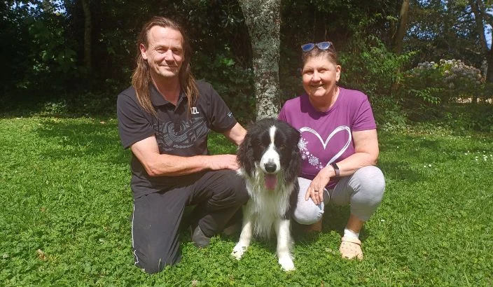 Transplant patient’s second chance at life