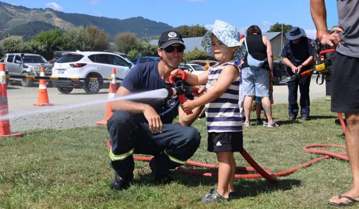 Kids get their rig fix