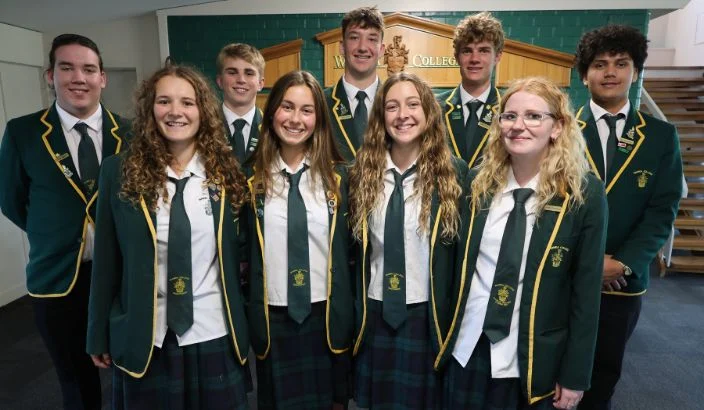 Waimea’s nine and dandy college heads
