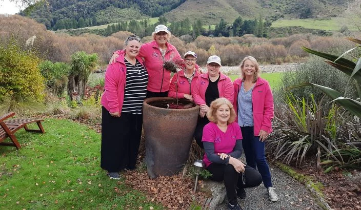 Going fly fishing for breast cancer recovery